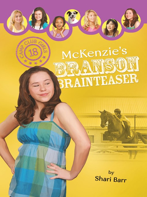 Title details for McKenzie's Branson Brainteaser by Shari Barr - Wait list